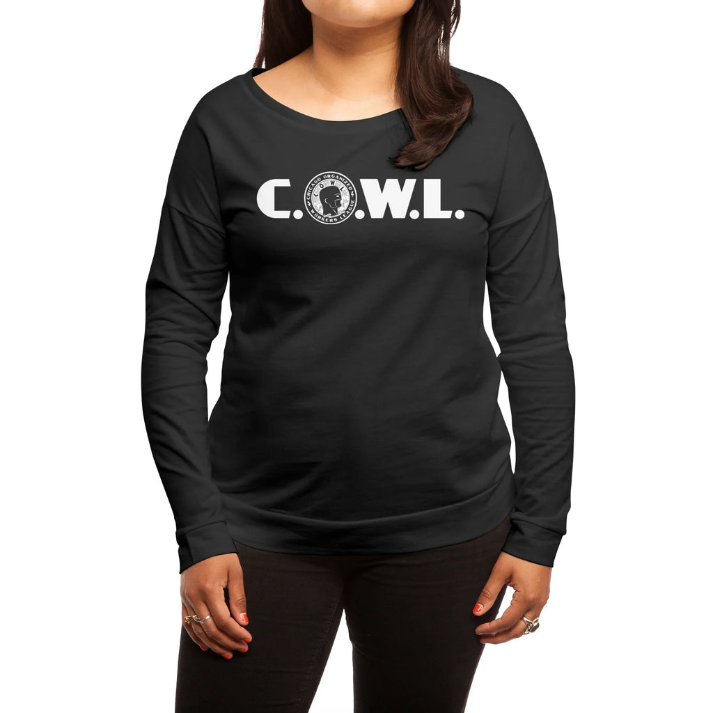 C.O.W.L. — Womens Longsleeve T Shirt