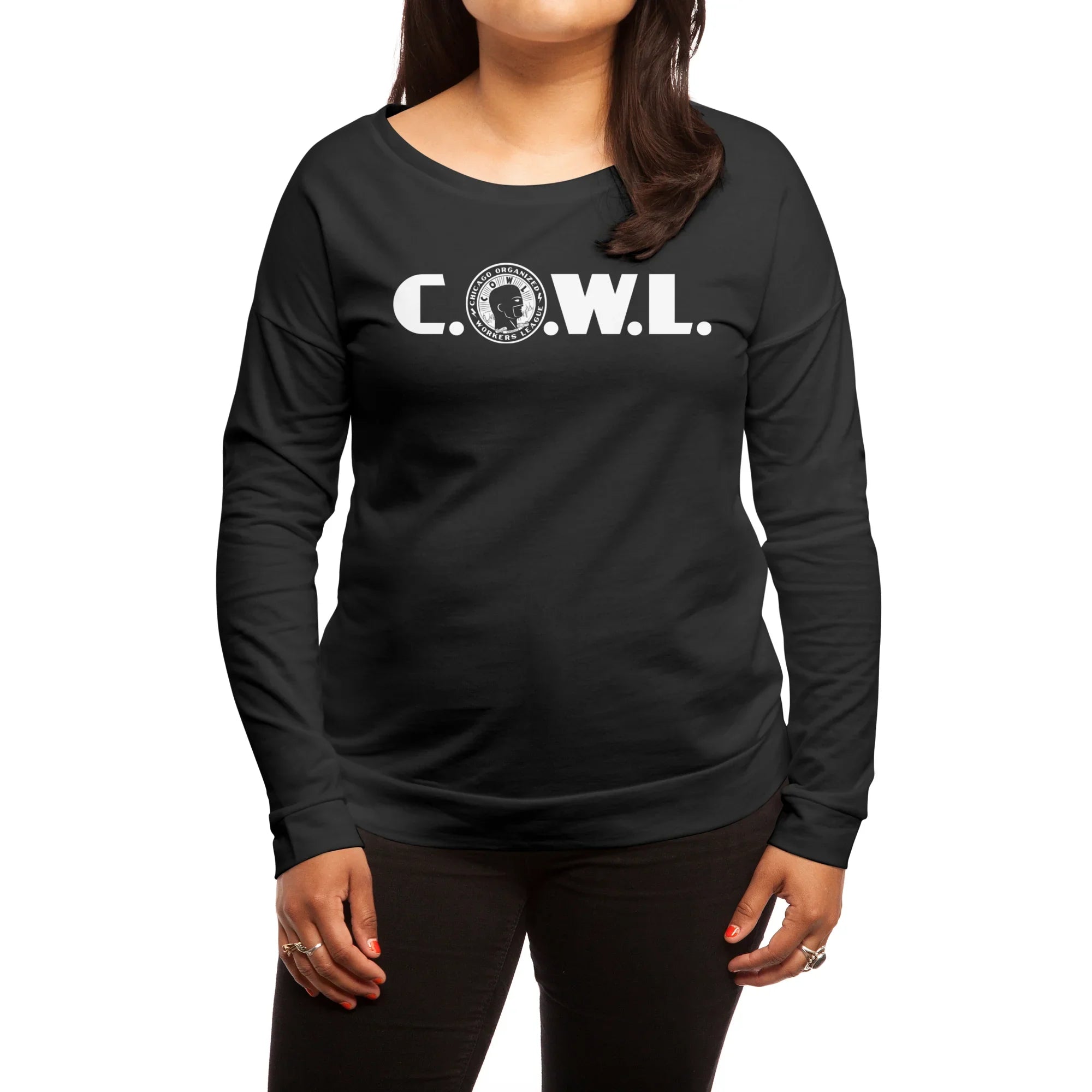 C.O.W.L. — Womens Longsleeve T Shirt