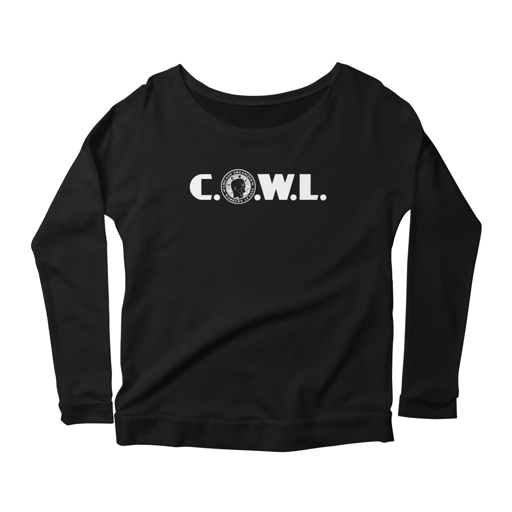 C.O.W.L. — Womens Longsleeve T Shirt