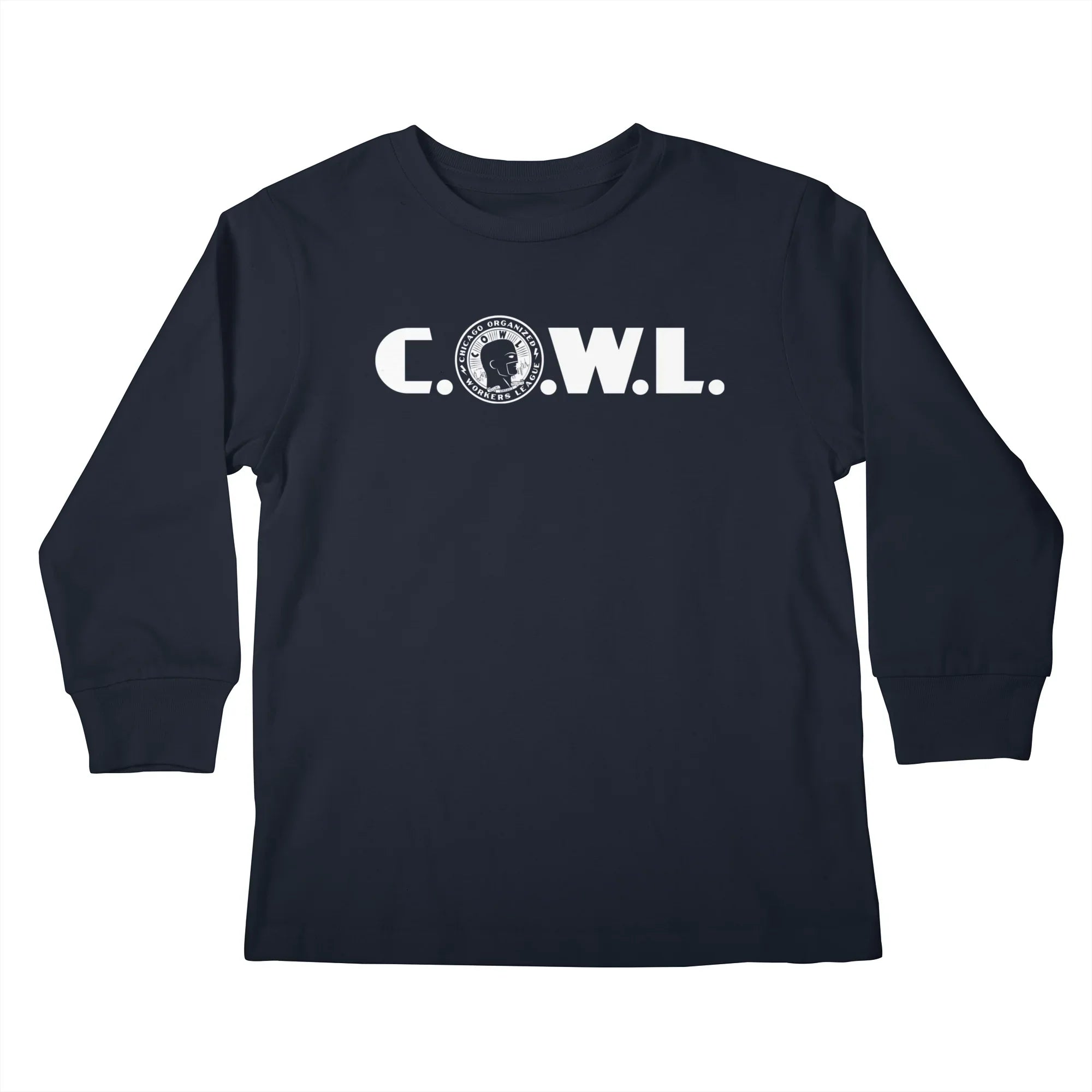 C.O.W.L. — Kids Longsleeve T Shirt