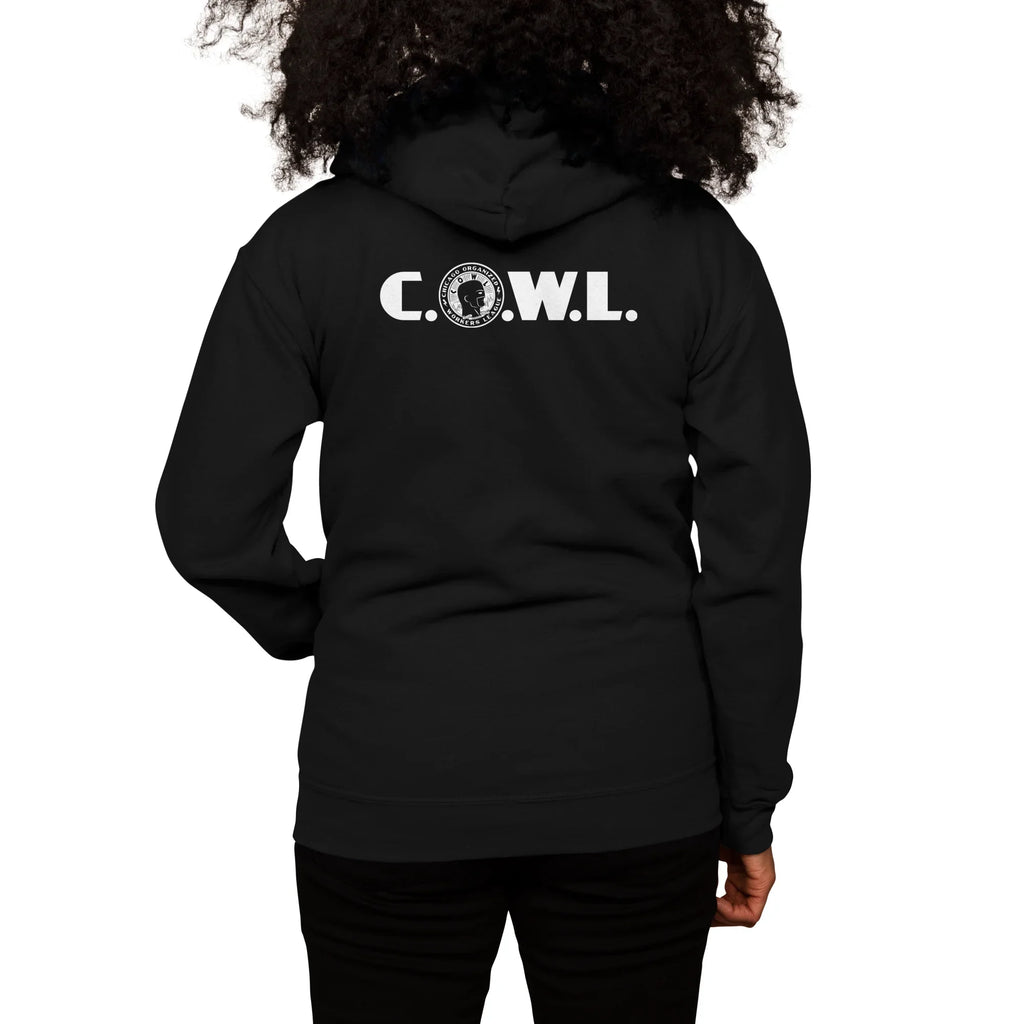 C.O.W.L. — Womens Zip Up Hoody