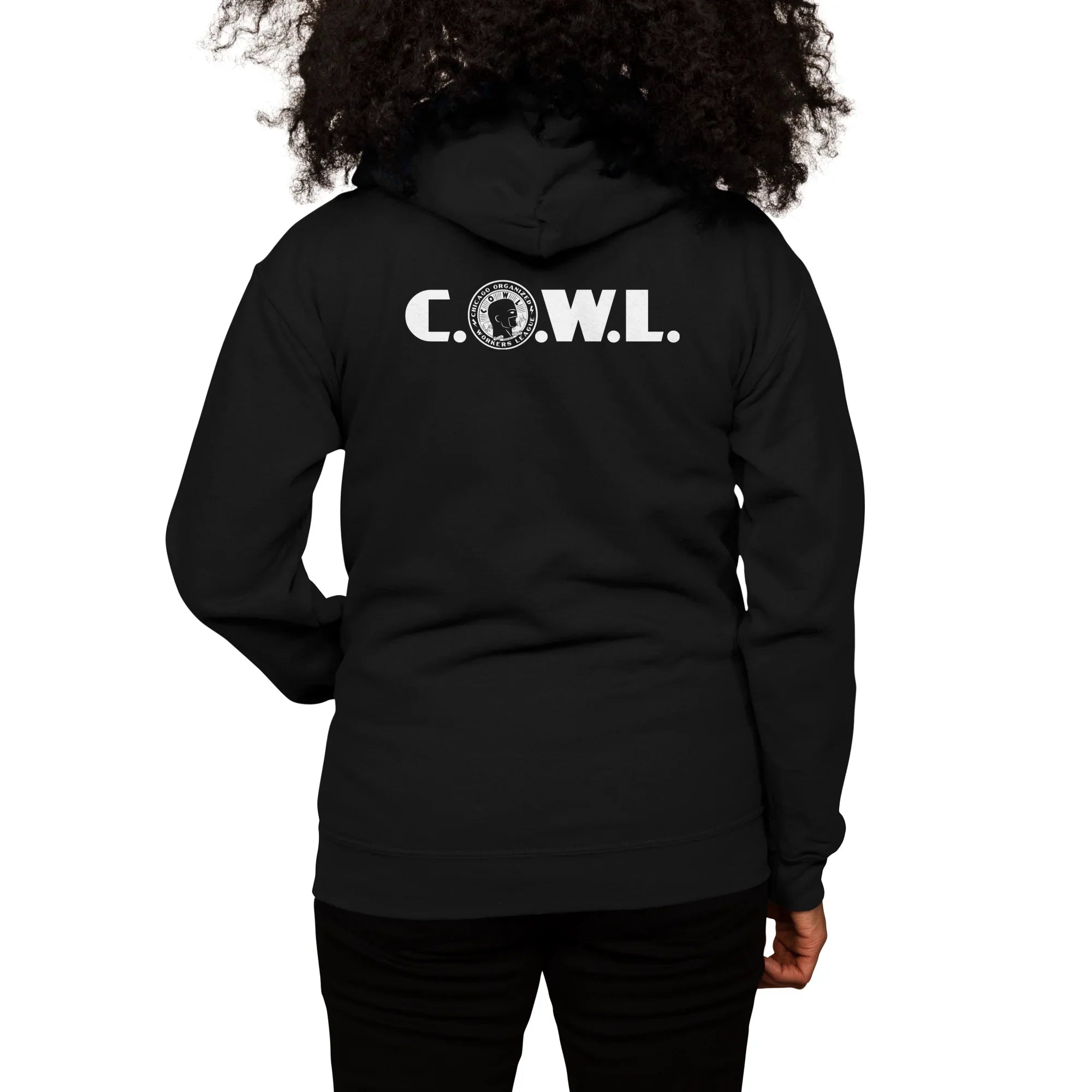C.O.W.L. — Womens Zip Up Hoody