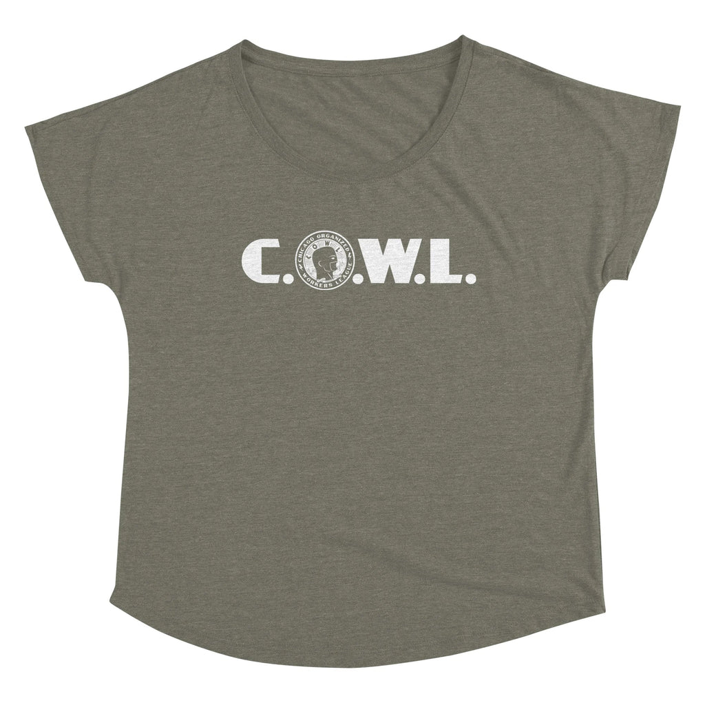 C.O.W.L. — Womens Scoop Neck