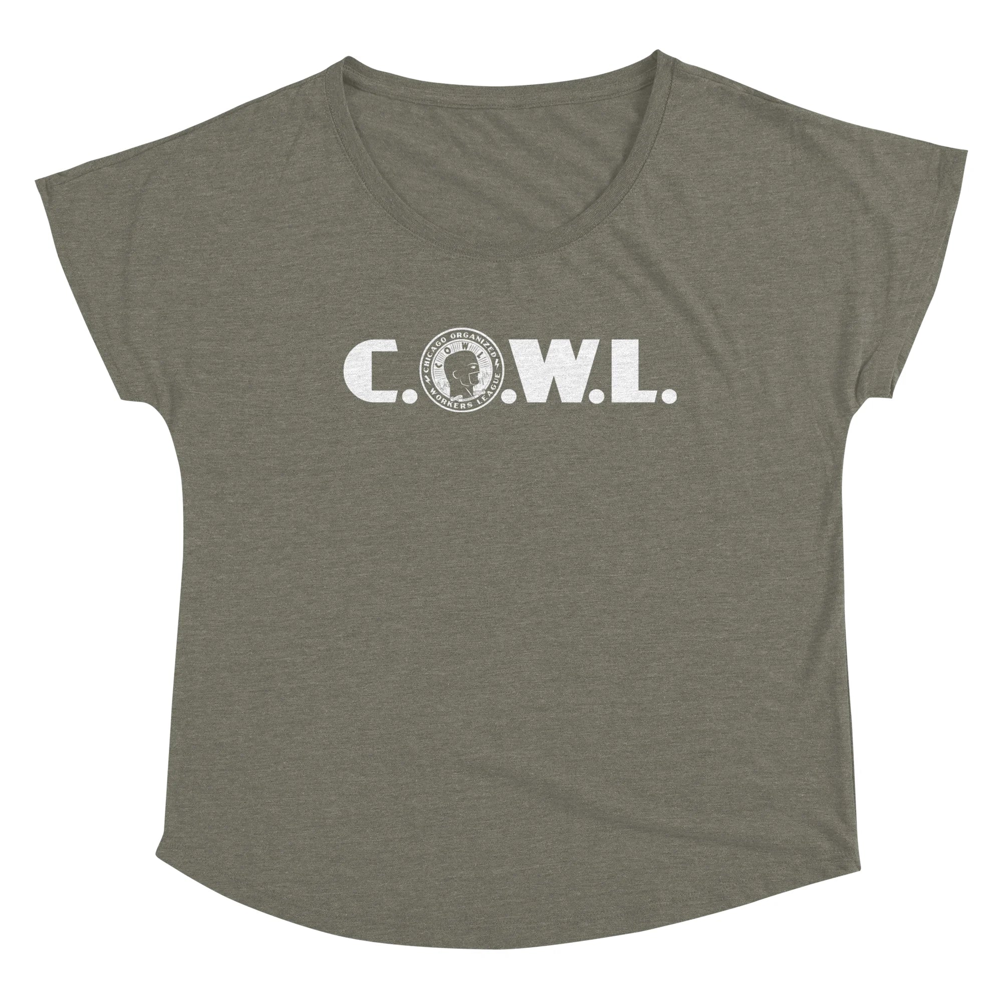 C.O.W.L. — Womens Scoop Neck