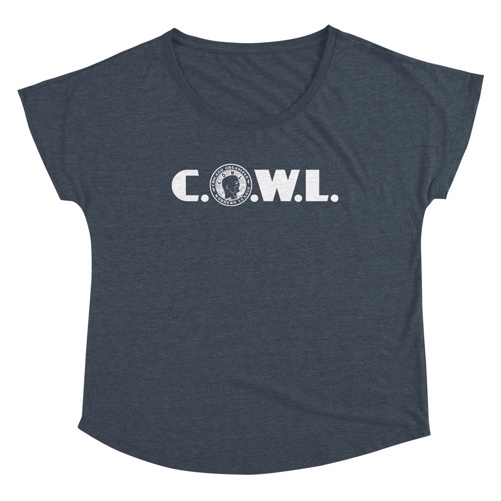 C.O.W.L. — Womens Scoop Neck