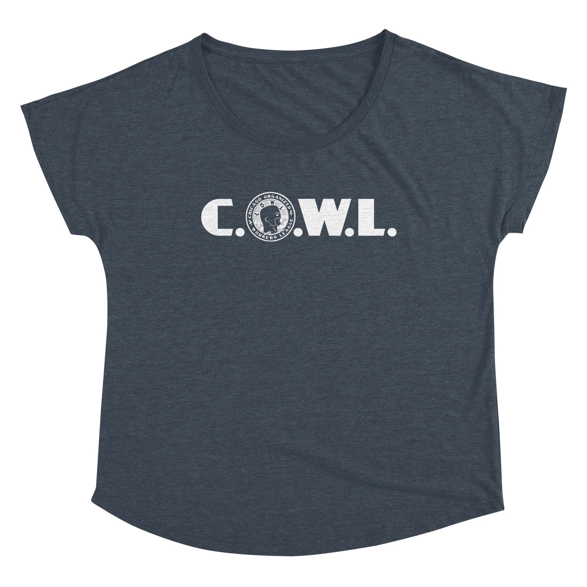 C.O.W.L. — Womens Scoop Neck
