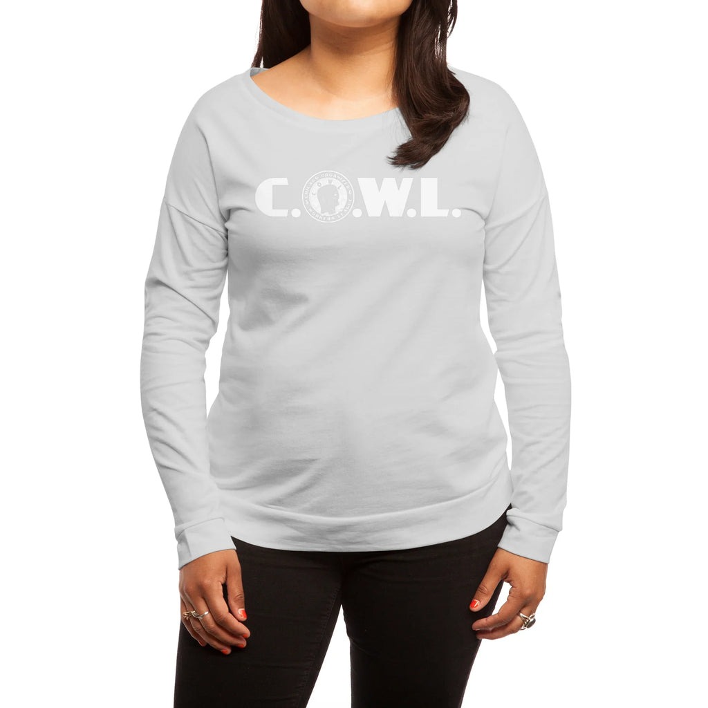 C.O.W.L. — Womens Longsleeve T Shirt