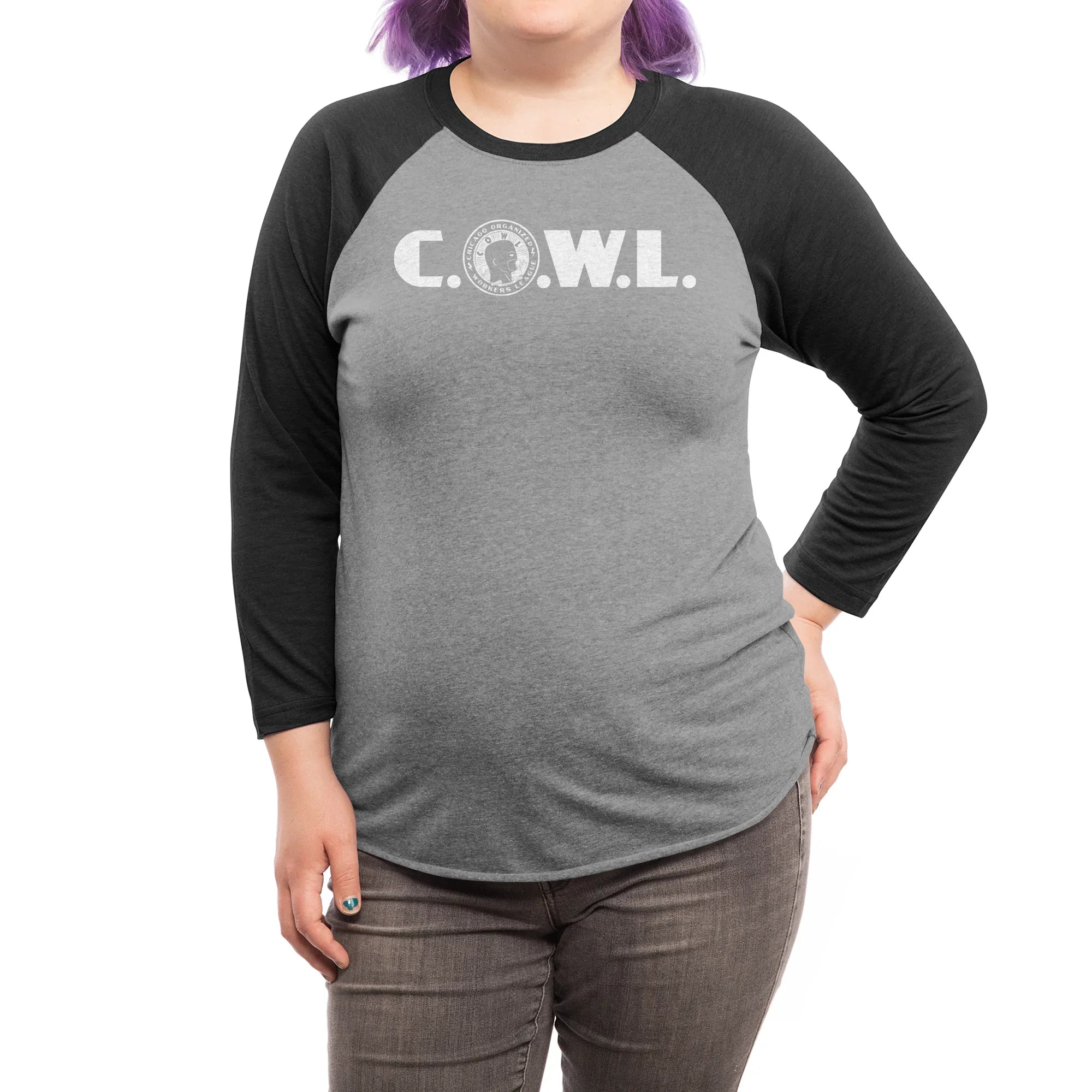 C.O.W.L. — Womens Longsleeve T Shirt