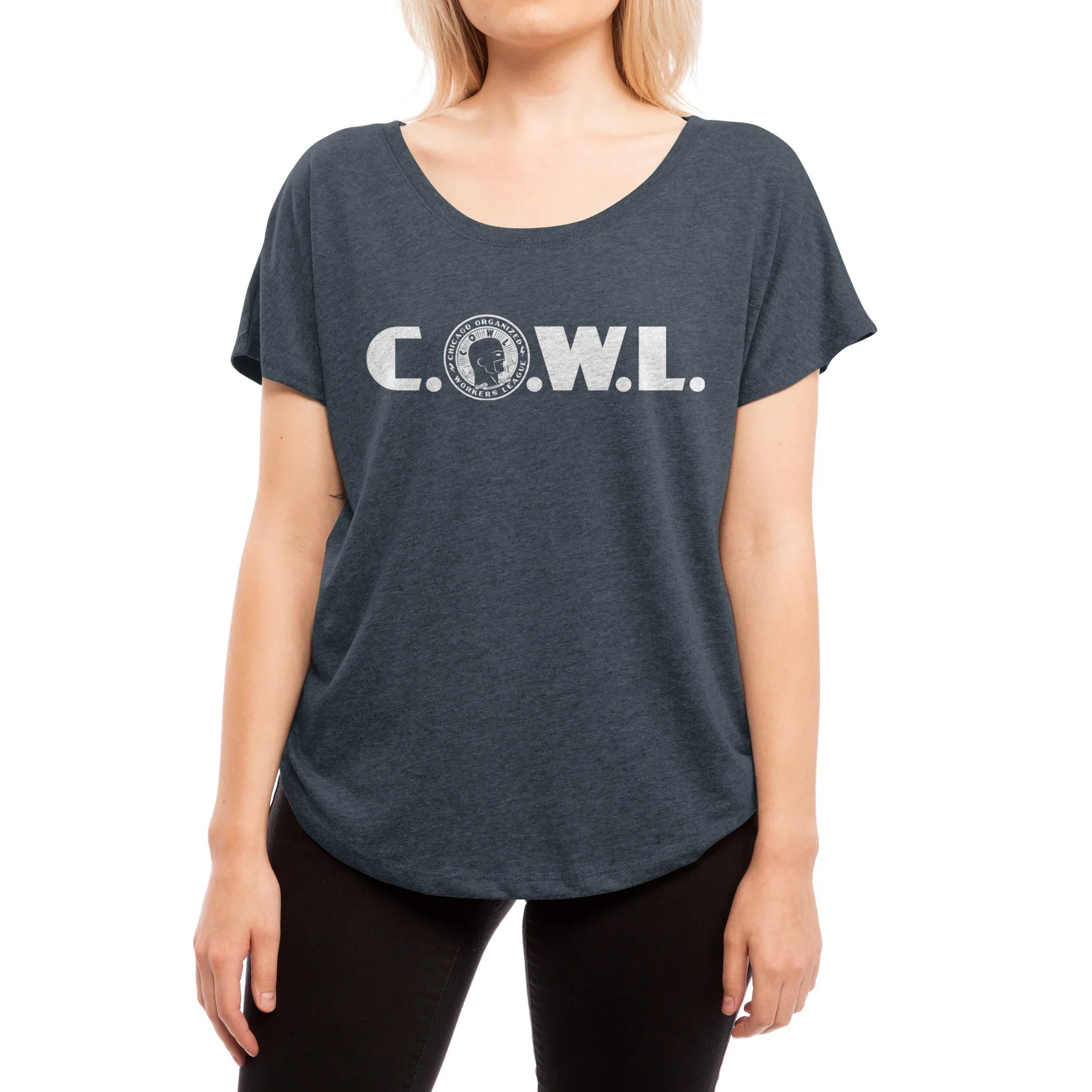 C.O.W.L. — Womens Scoop Neck