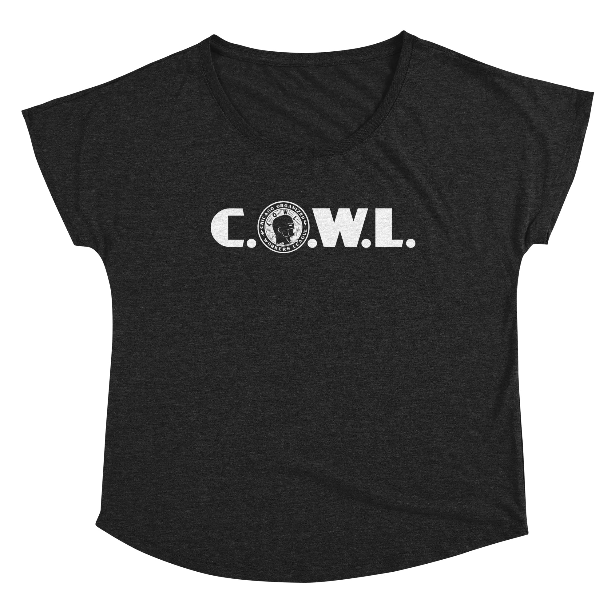 C.O.W.L. — Womens Scoop Neck