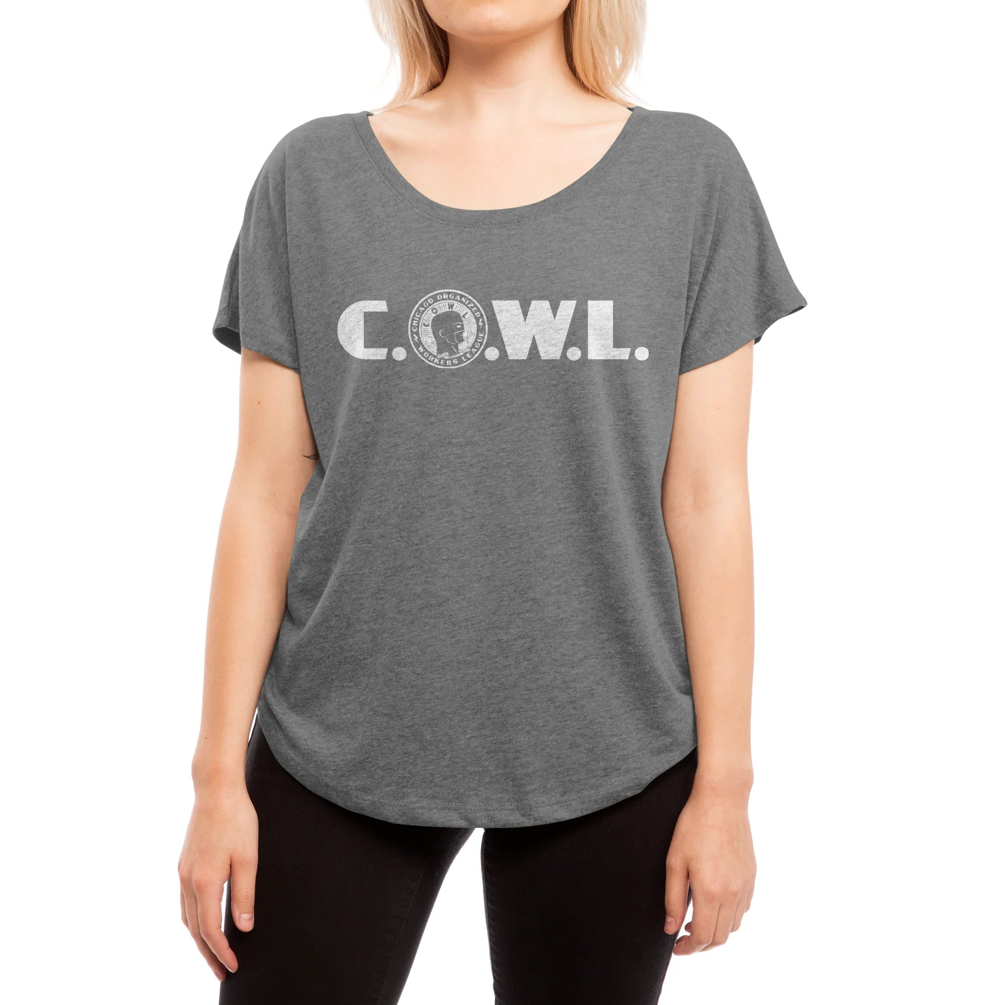 C.O.W.L. — Womens Scoop Neck