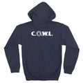 C.O.W.L. — Mens Zip Up Hoody