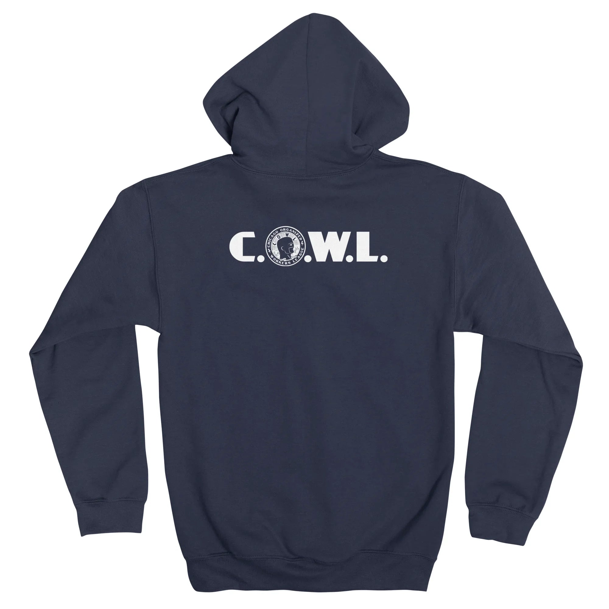C.O.W.L. — Mens Zip Up Hoody