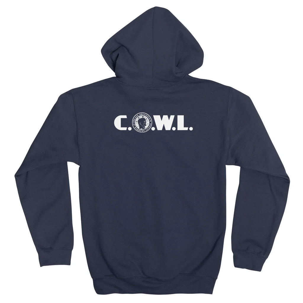 C.O.W.L. — Womens Zip Up Hoody