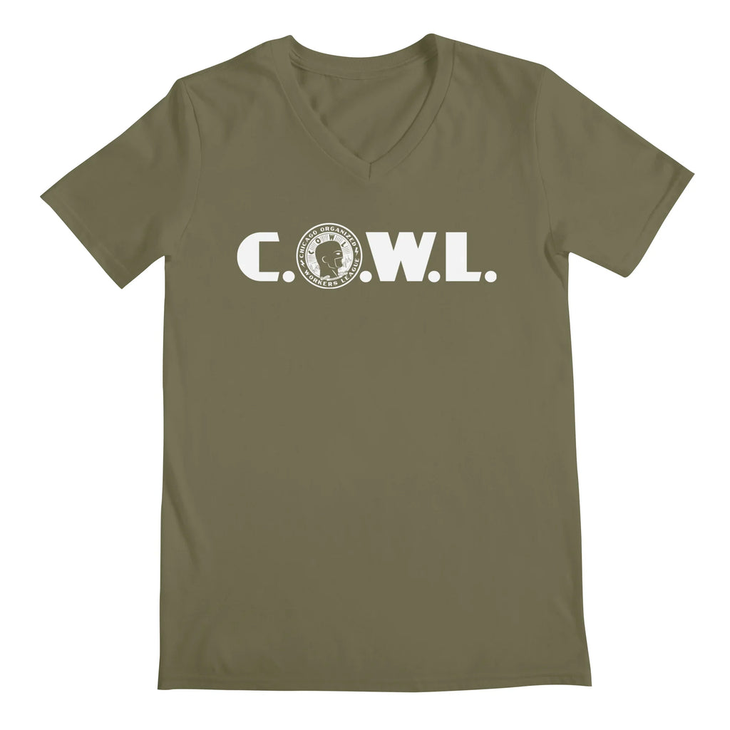 C.O.W.L. — Mens V Neck
