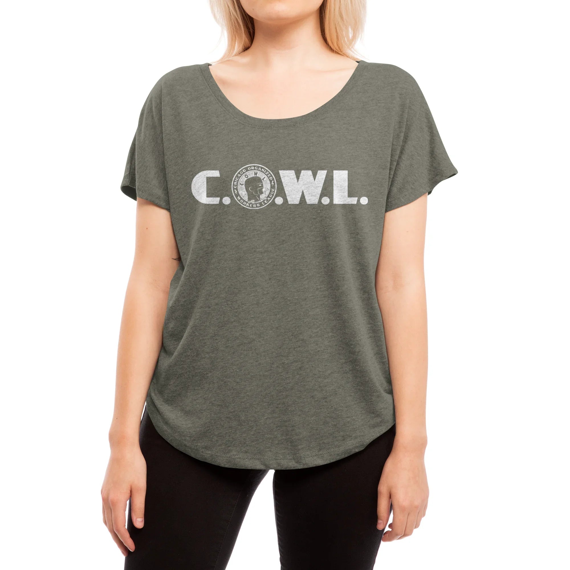 C.O.W.L. — Womens Scoop Neck