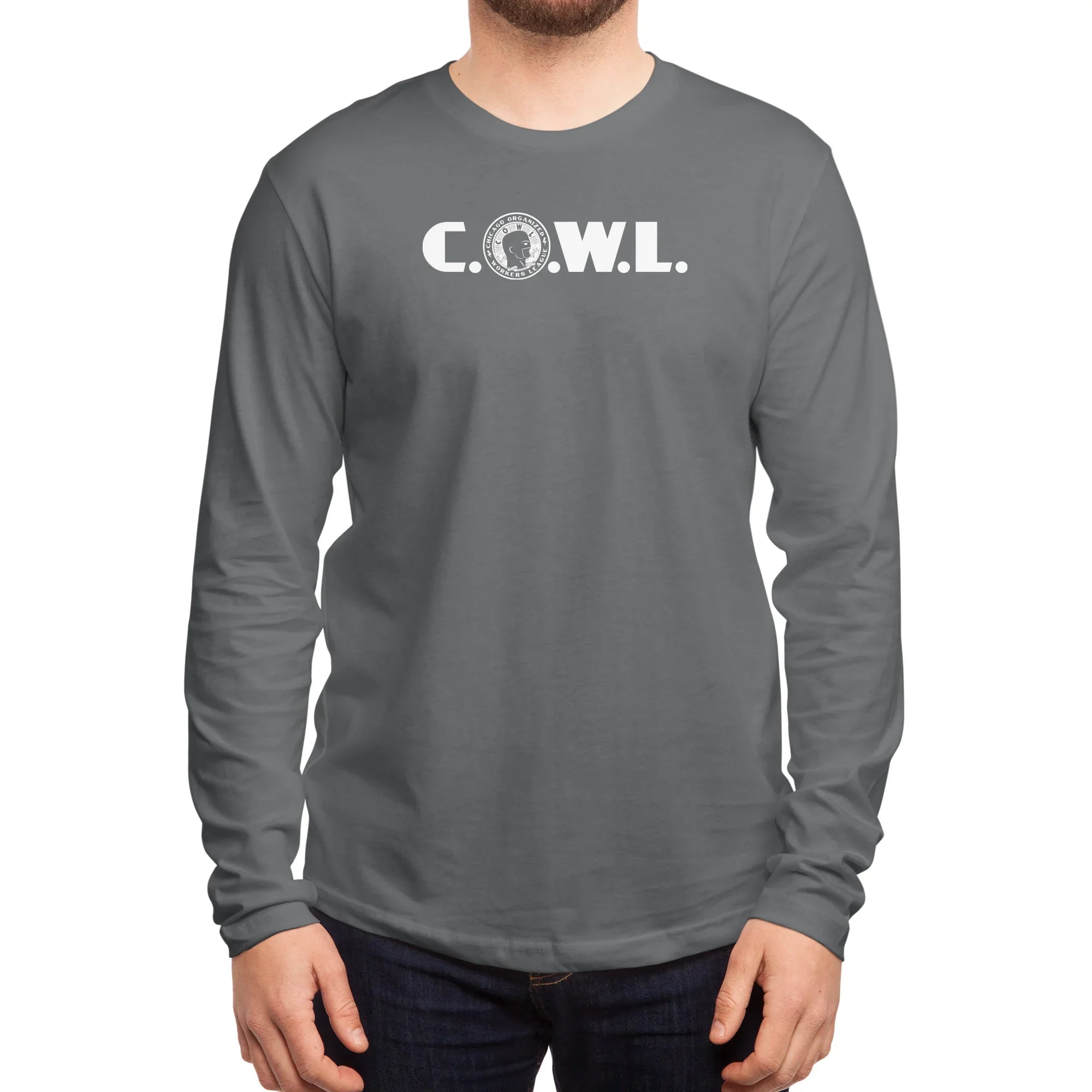 C.O.W.L. — Mens Longsleeve T Shirt