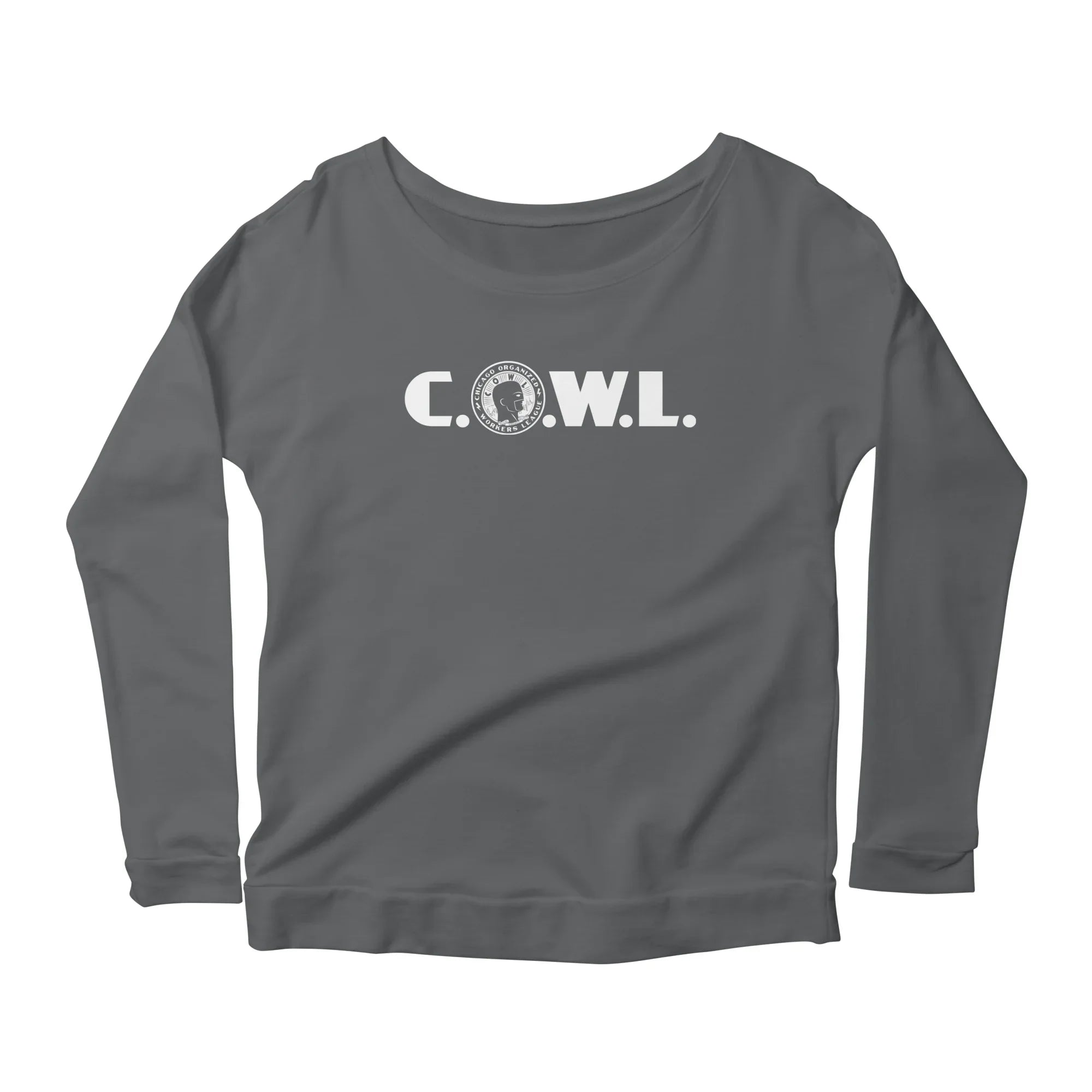 C.O.W.L. — Womens Longsleeve T Shirt