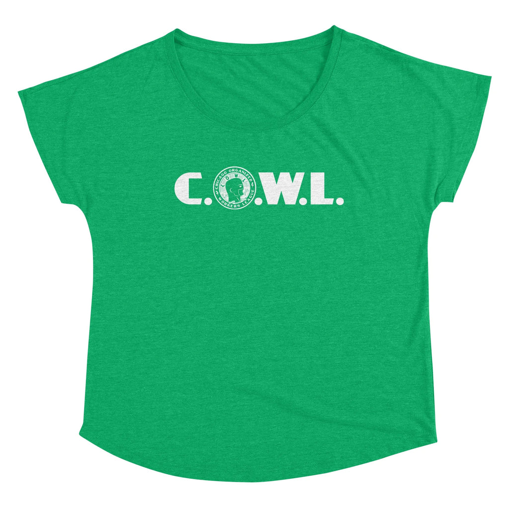 C.O.W.L. — Womens Scoop Neck