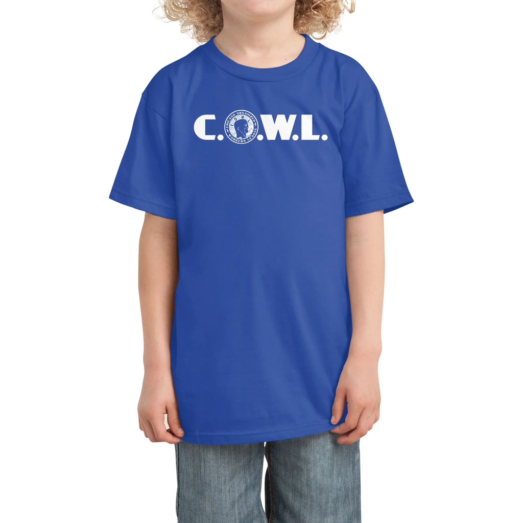 C.O.W.L. — Kids T Shirt