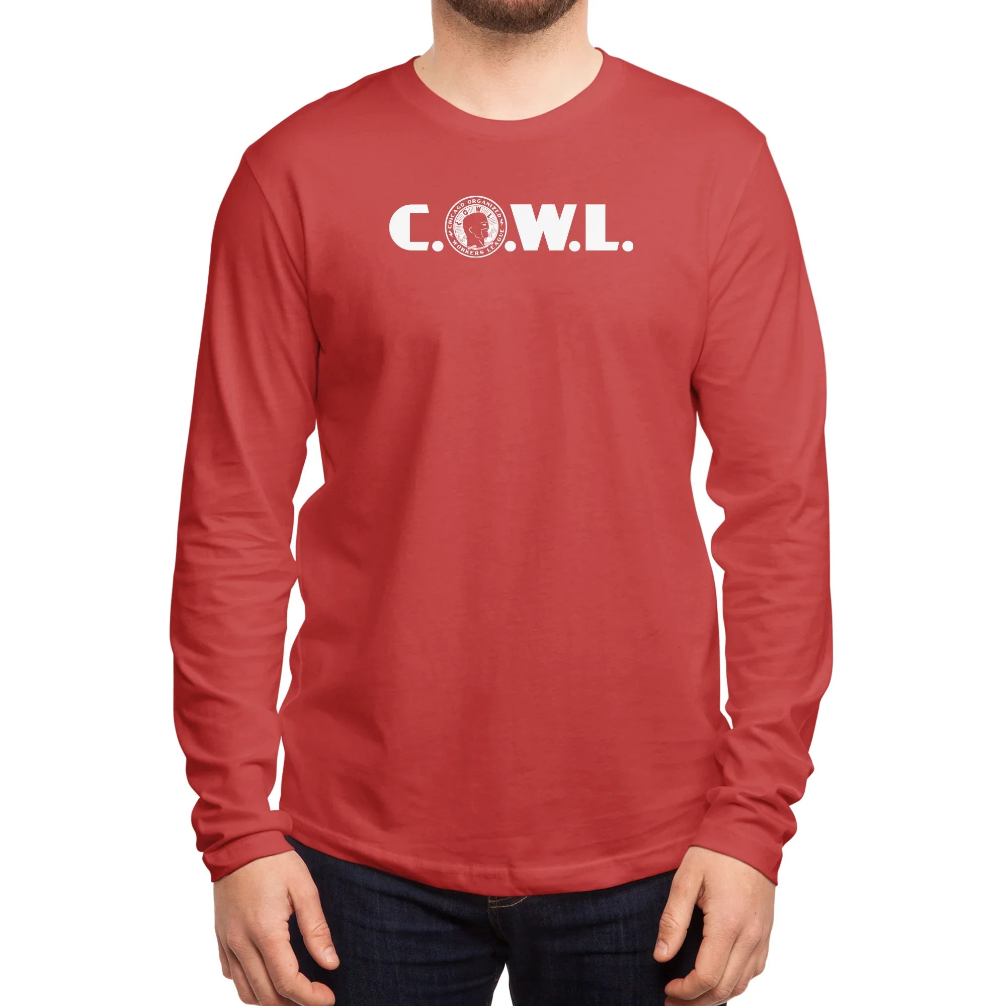 C.O.W.L. — Mens Longsleeve T Shirt