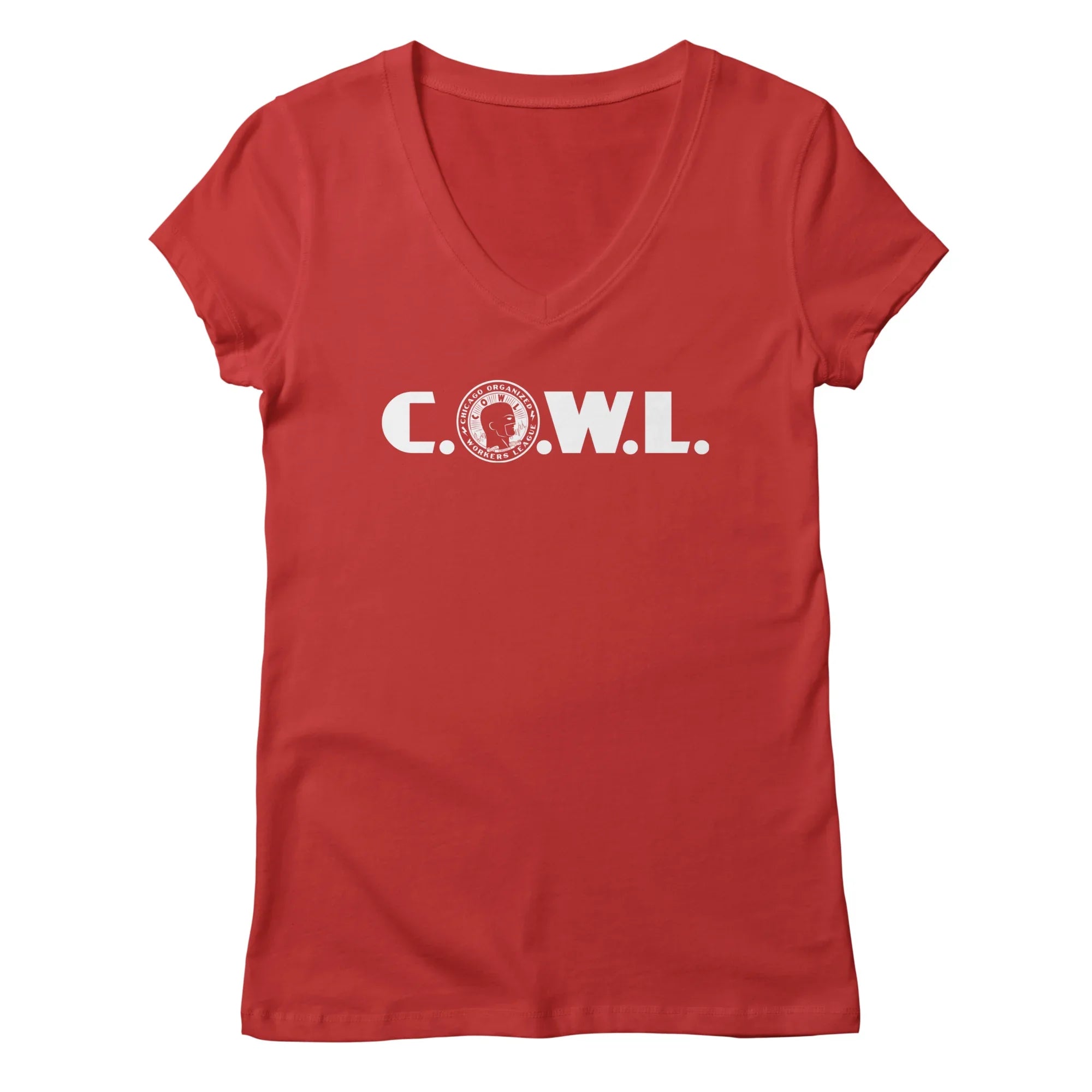 C.O.W.L. — Womens V Neck