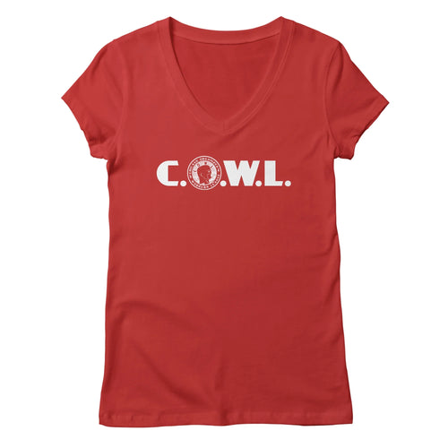 C.O.W.L. — Womens V Neck