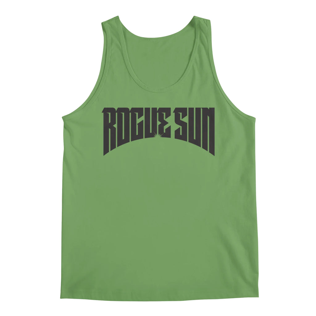 Rogue Sun Logo (Black) — Mens Tank
