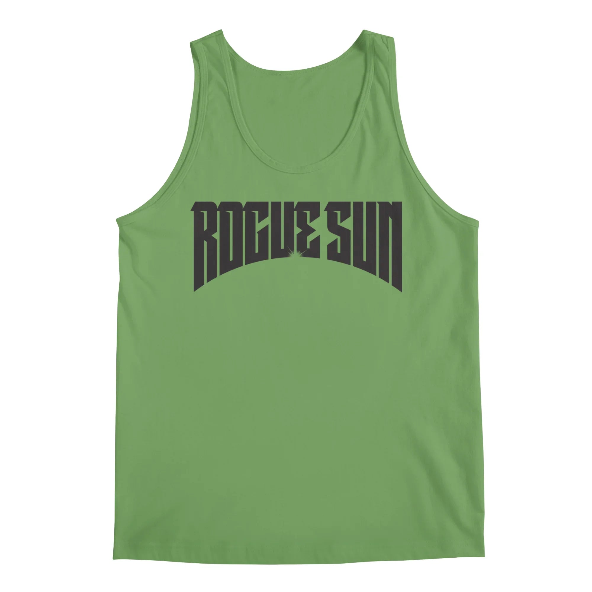 Rogue Sun Logo (Black) — Mens Tank
