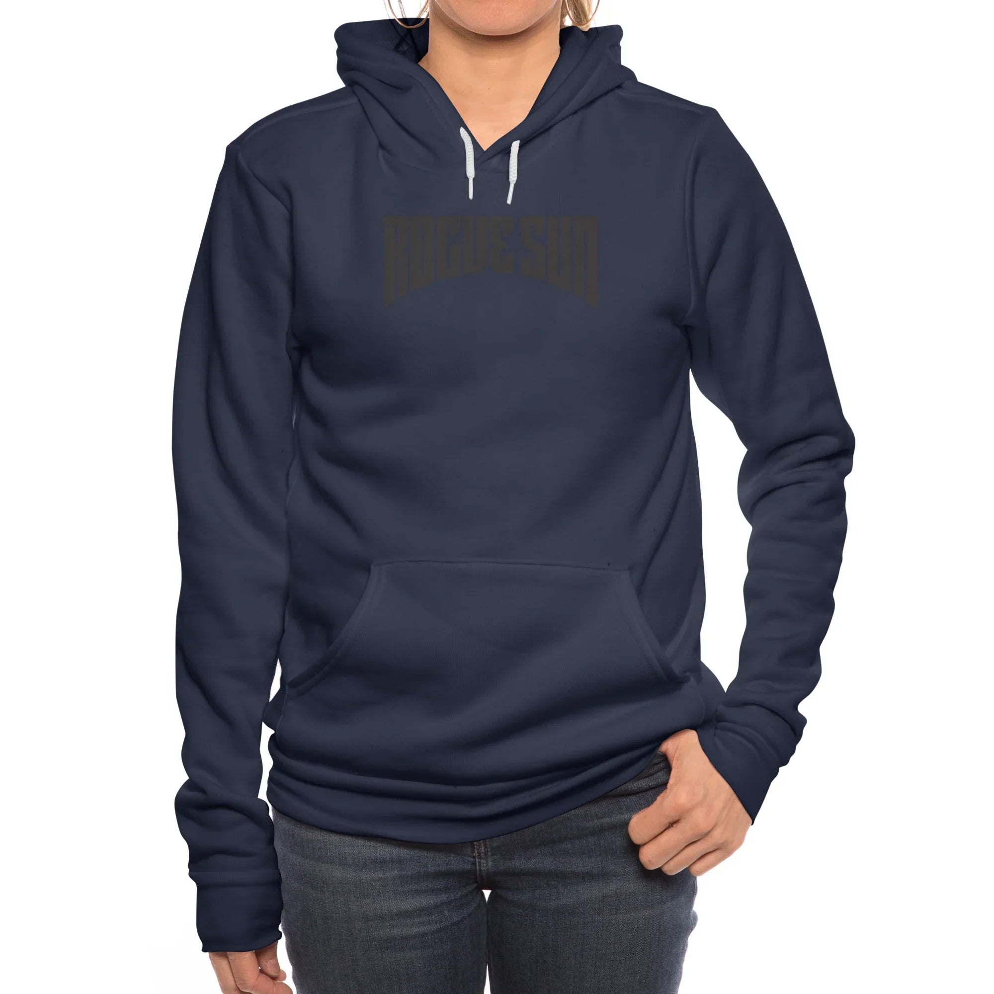 Rogue Sun Logo (Black) — Womens Pullover Hoody