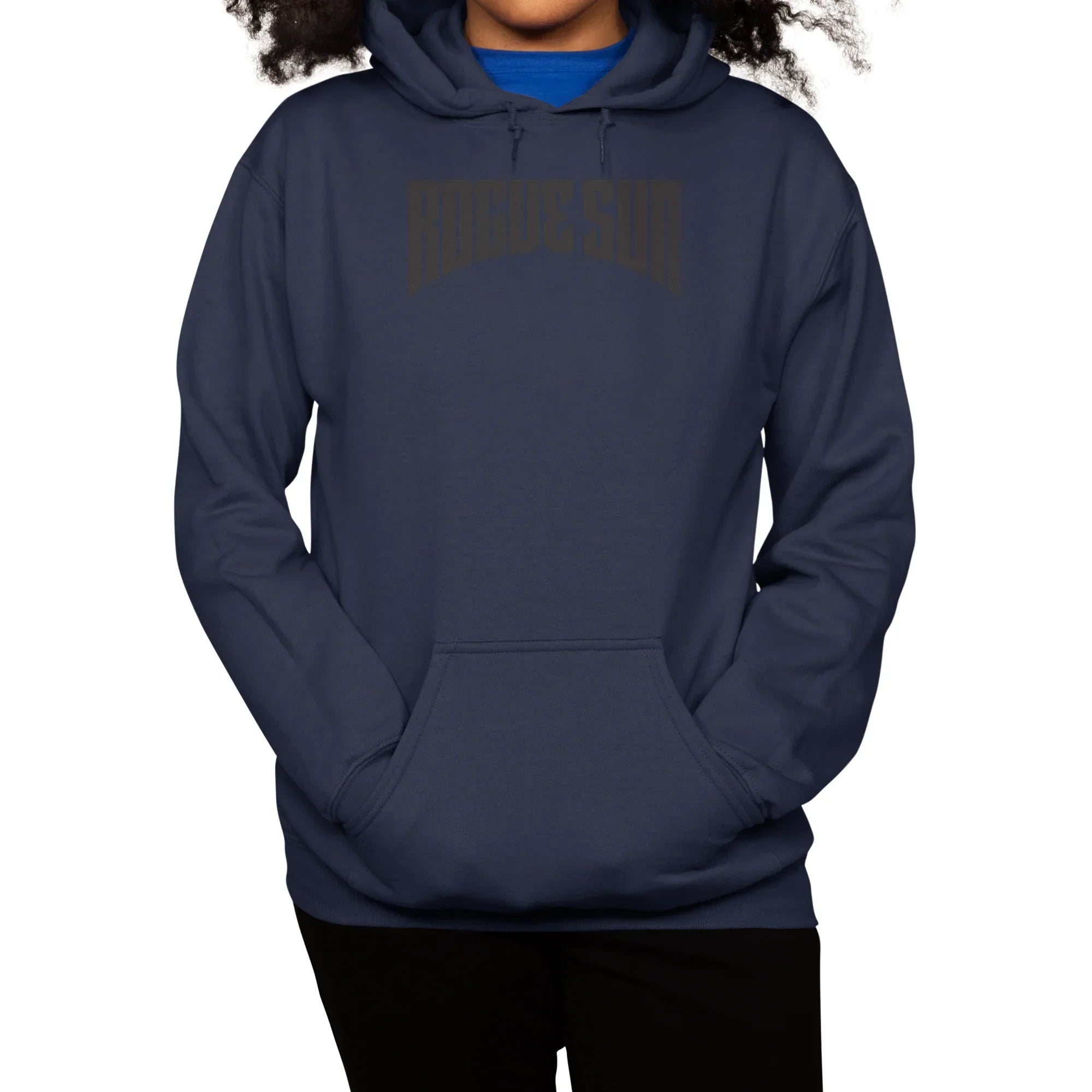 Rogue Sun Logo (Black) — Womens Pullover Hoody