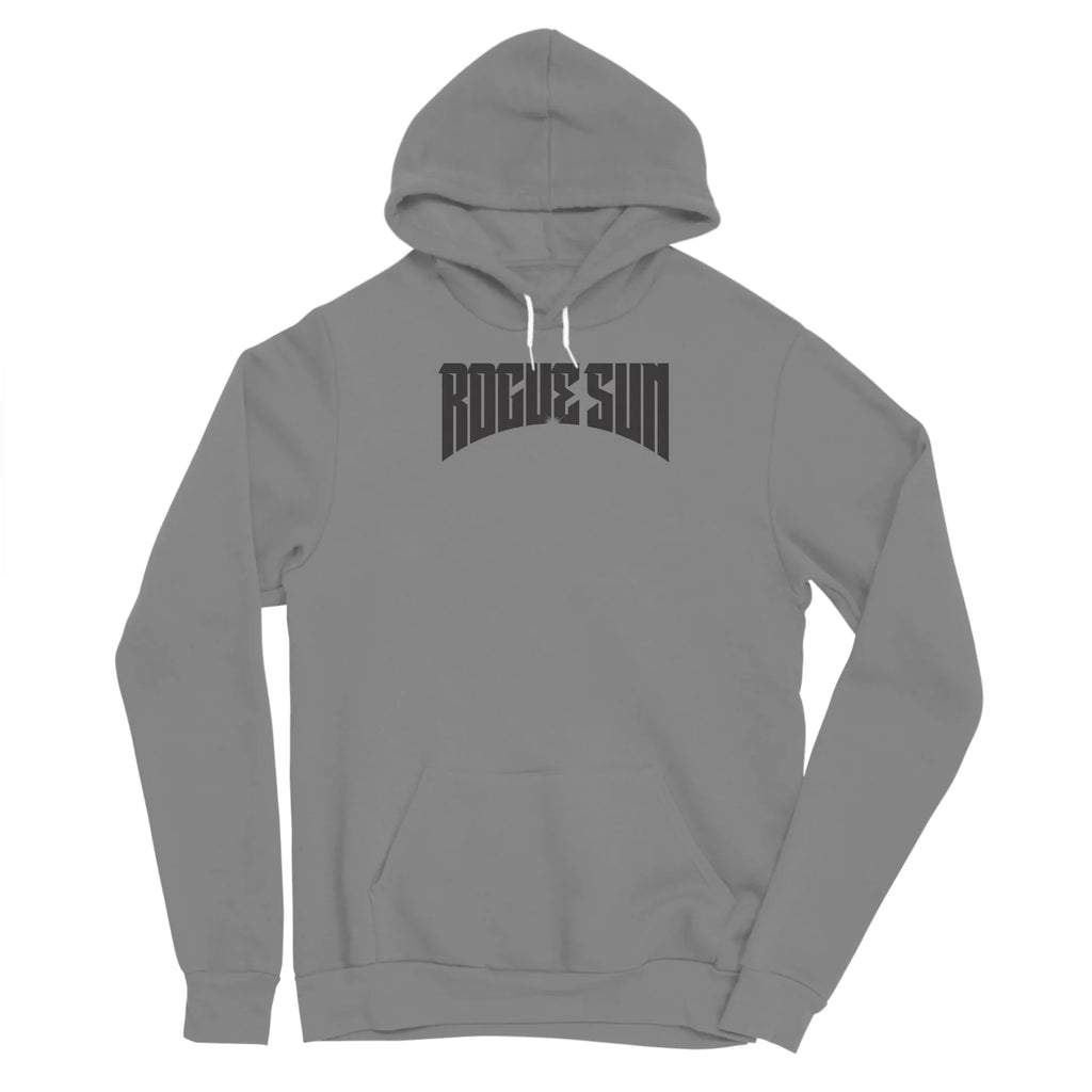 Rogue Sun Logo (Black) — Womens Pullover Hoody