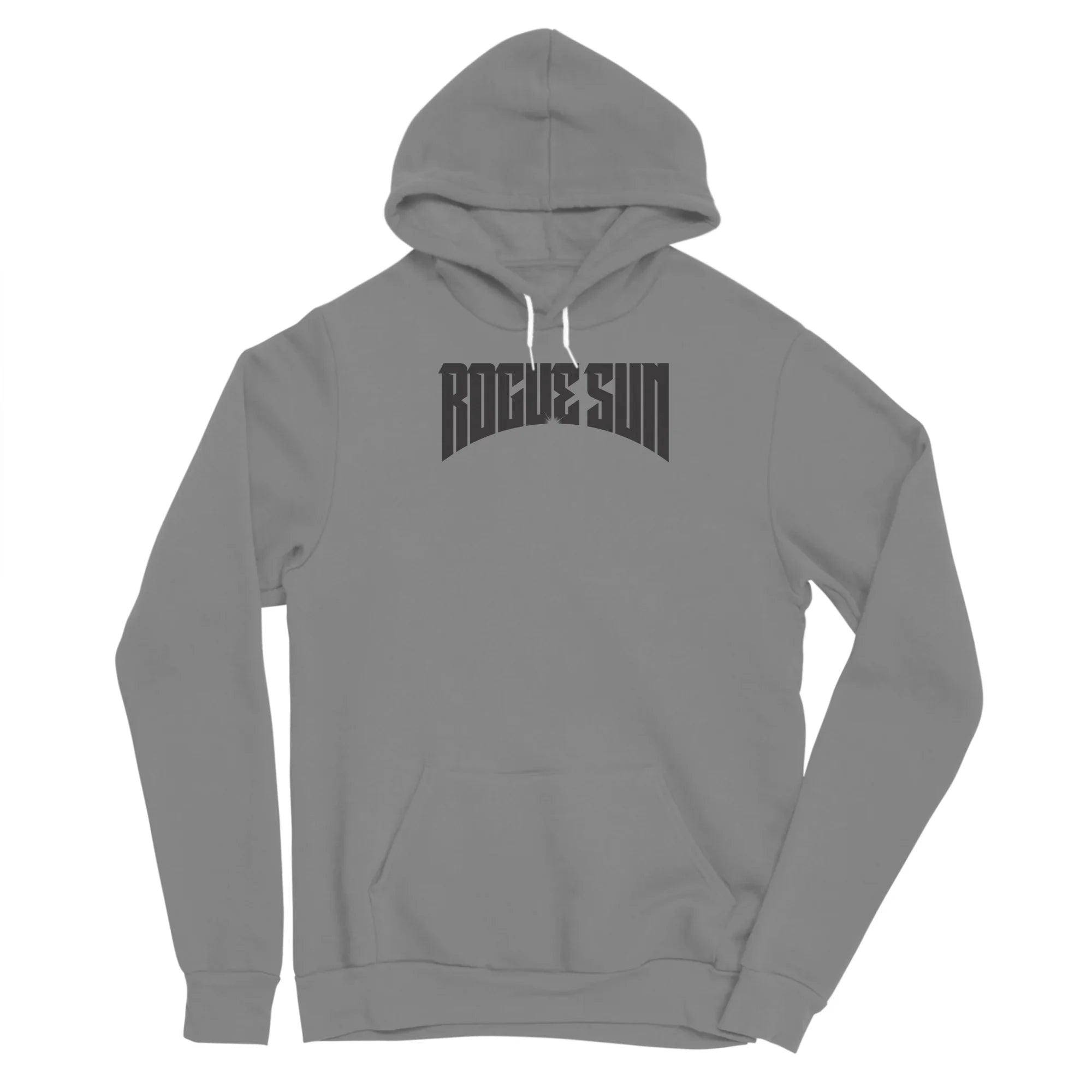Rogue Sun Logo (Black) — Womens Pullover Hoody
