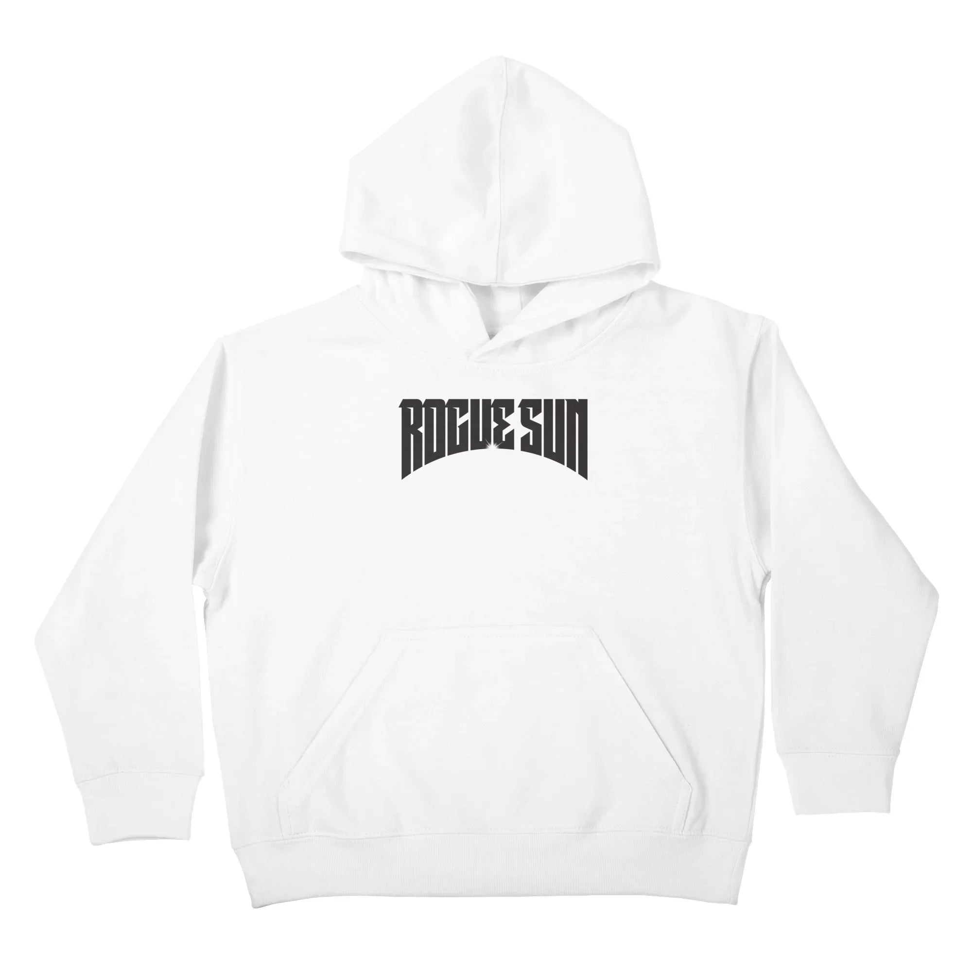 Rogue Sun Logo (Black) — Kids Pullover Hoody
