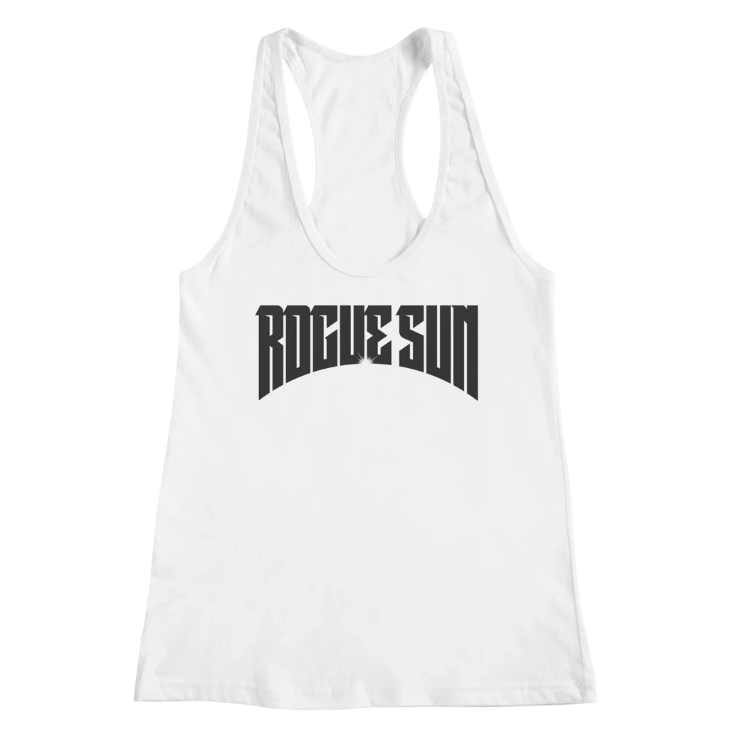 Rogue Sun Logo (Black) — Womens Tank