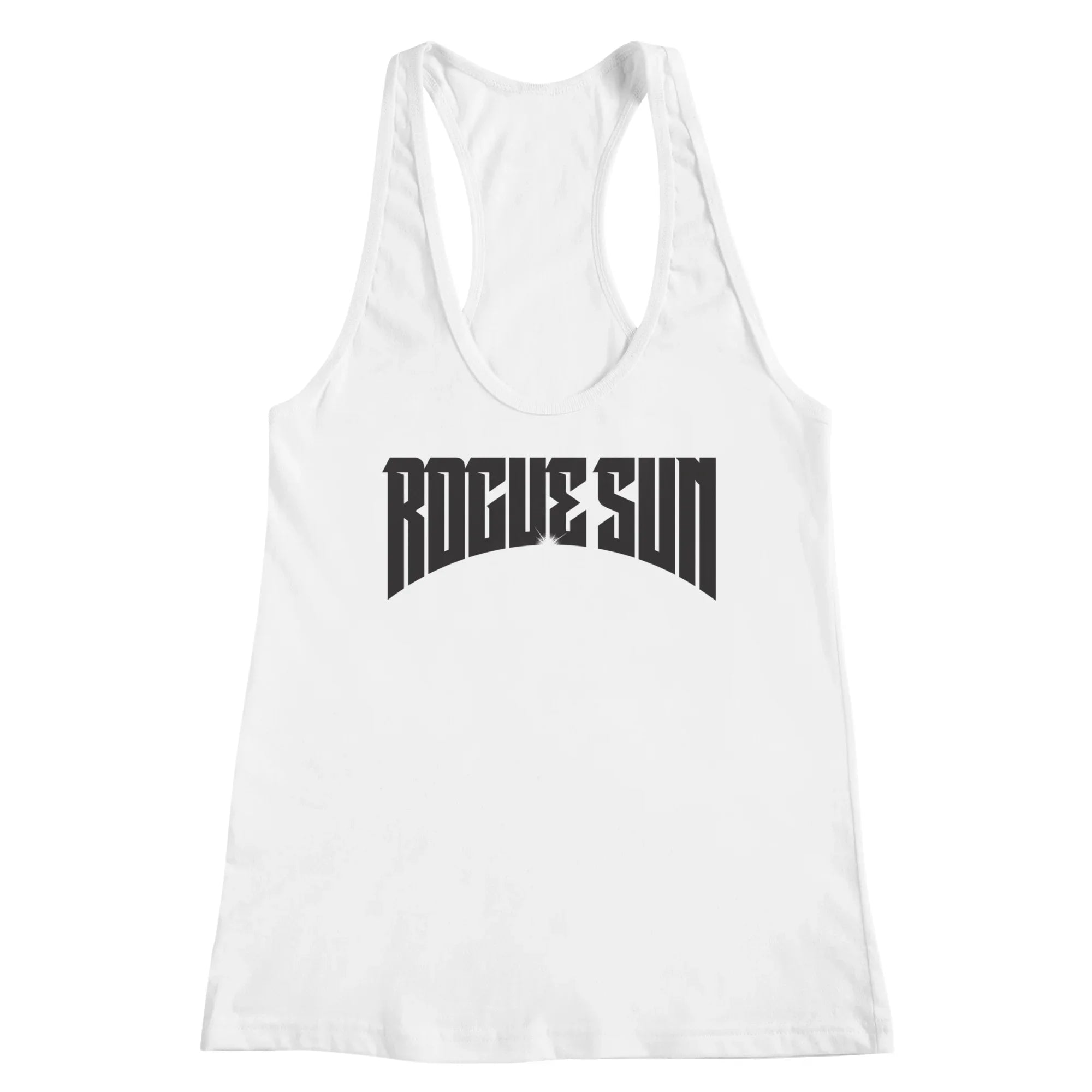 Rogue Sun Logo (Black) — Womens Tank