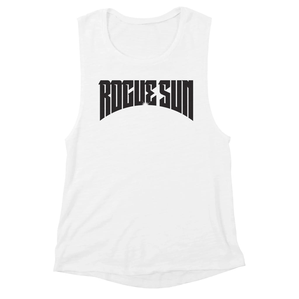 Rogue Sun Logo (Black) — Womens Tank