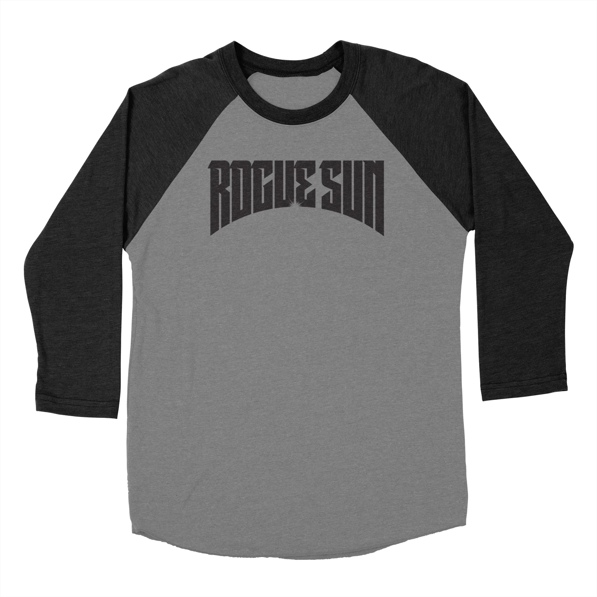 Rogue Sun Logo (Black) — Womens Longsleeve T Shirt