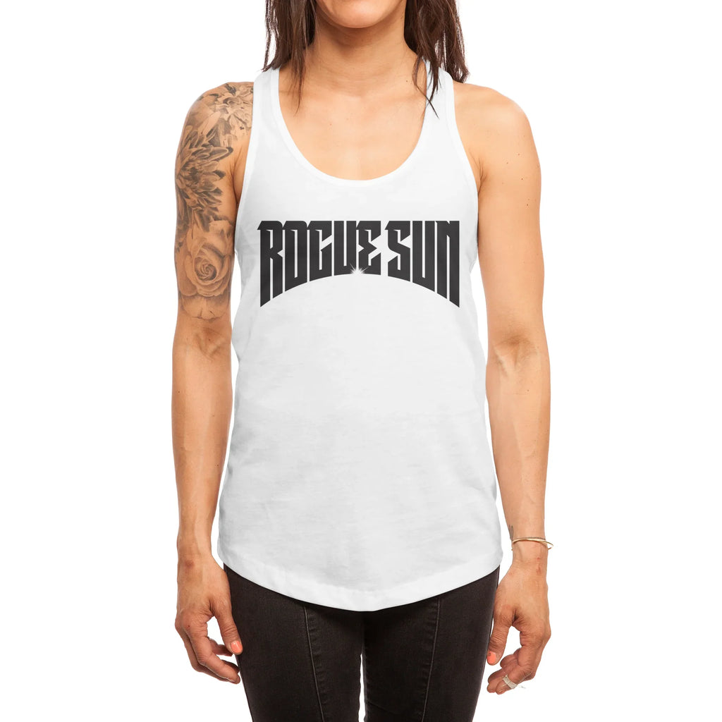Rogue Sun Logo (Black) — Womens Tank