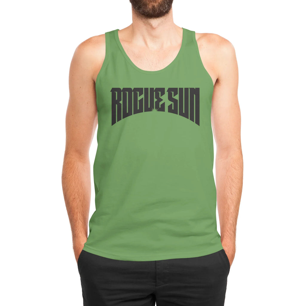 Rogue Sun Logo (Black) — Mens Tank