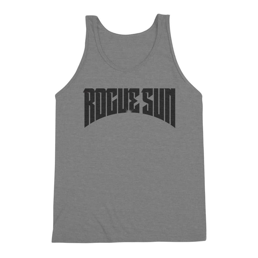 Rogue Sun Logo (Black) — Mens Tank