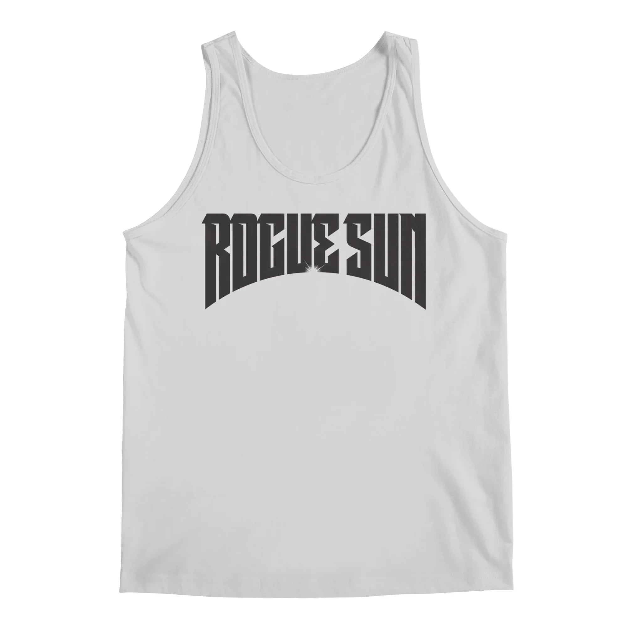 Rogue Sun Logo (Black) — Mens Tank