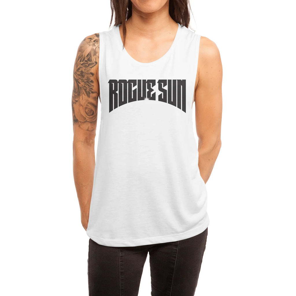 Rogue Sun Logo (Black) — Womens Tank