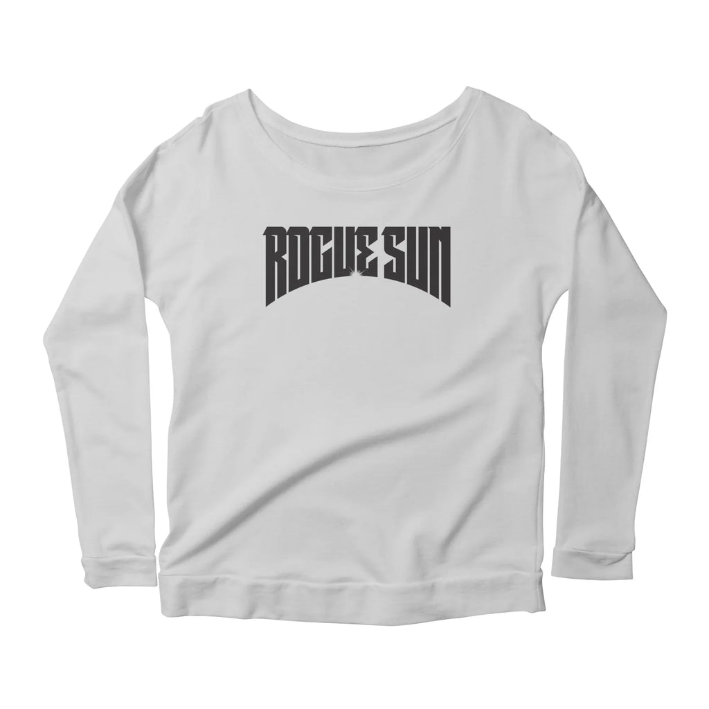 Rogue Sun Logo (Black) — Womens Longsleeve T Shirt