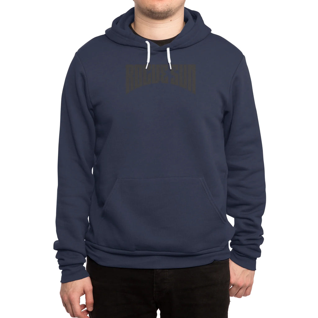 Rogue Sun Logo (Black) — Mens Pullover Hoody