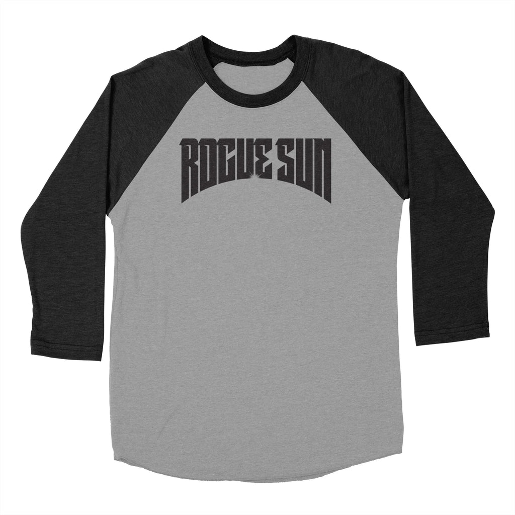 Rogue Sun Logo (Black) — Mens Longsleeve T Shirt