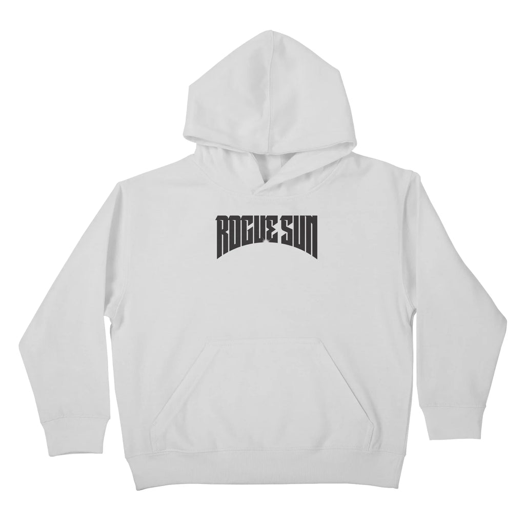 Rogue Sun Logo (Black) — Kids Pullover Hoody