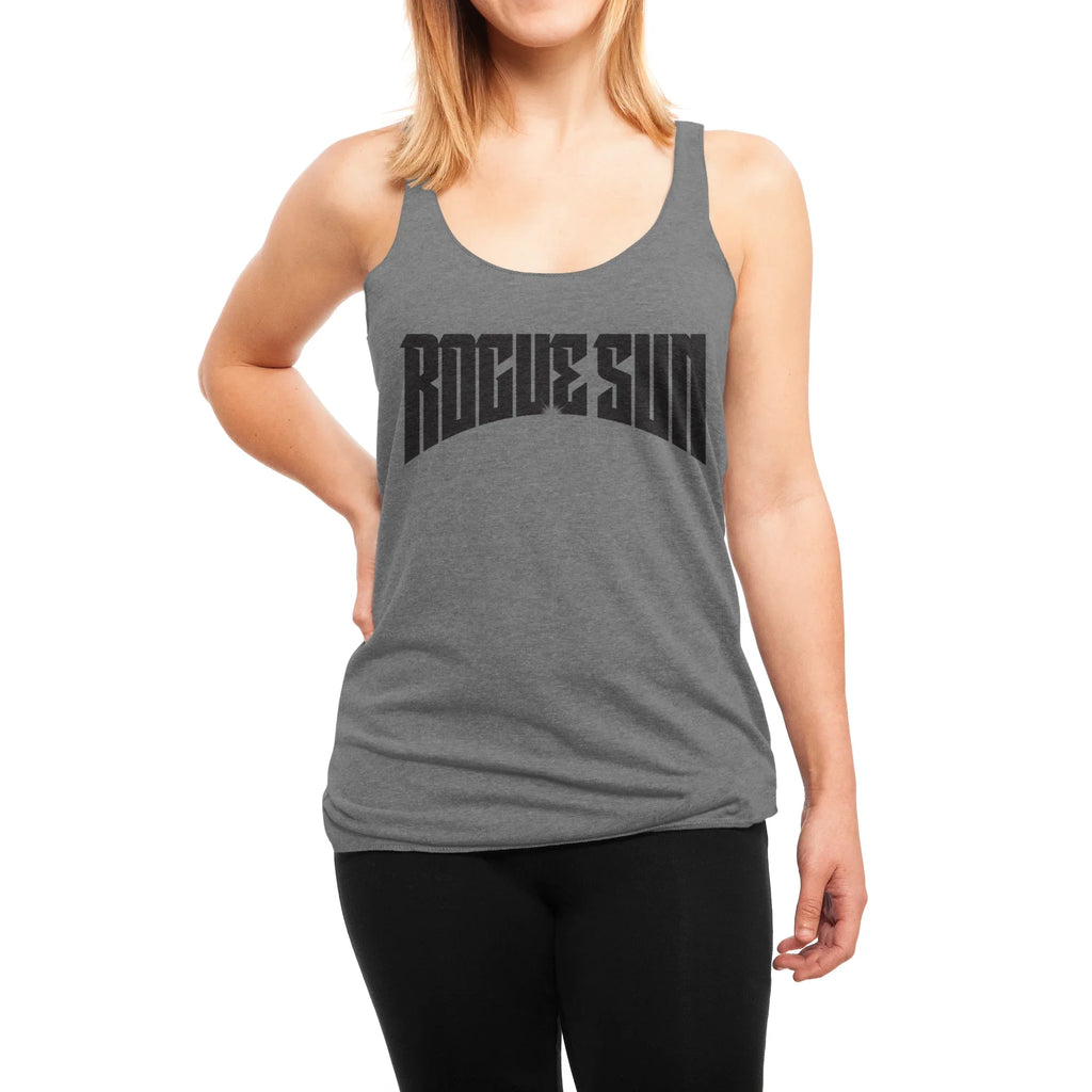 Rogue Sun Logo (Black) — Womens Tank