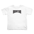 Rogue Sun Logo (Black) — Kids Toddler T Shirt