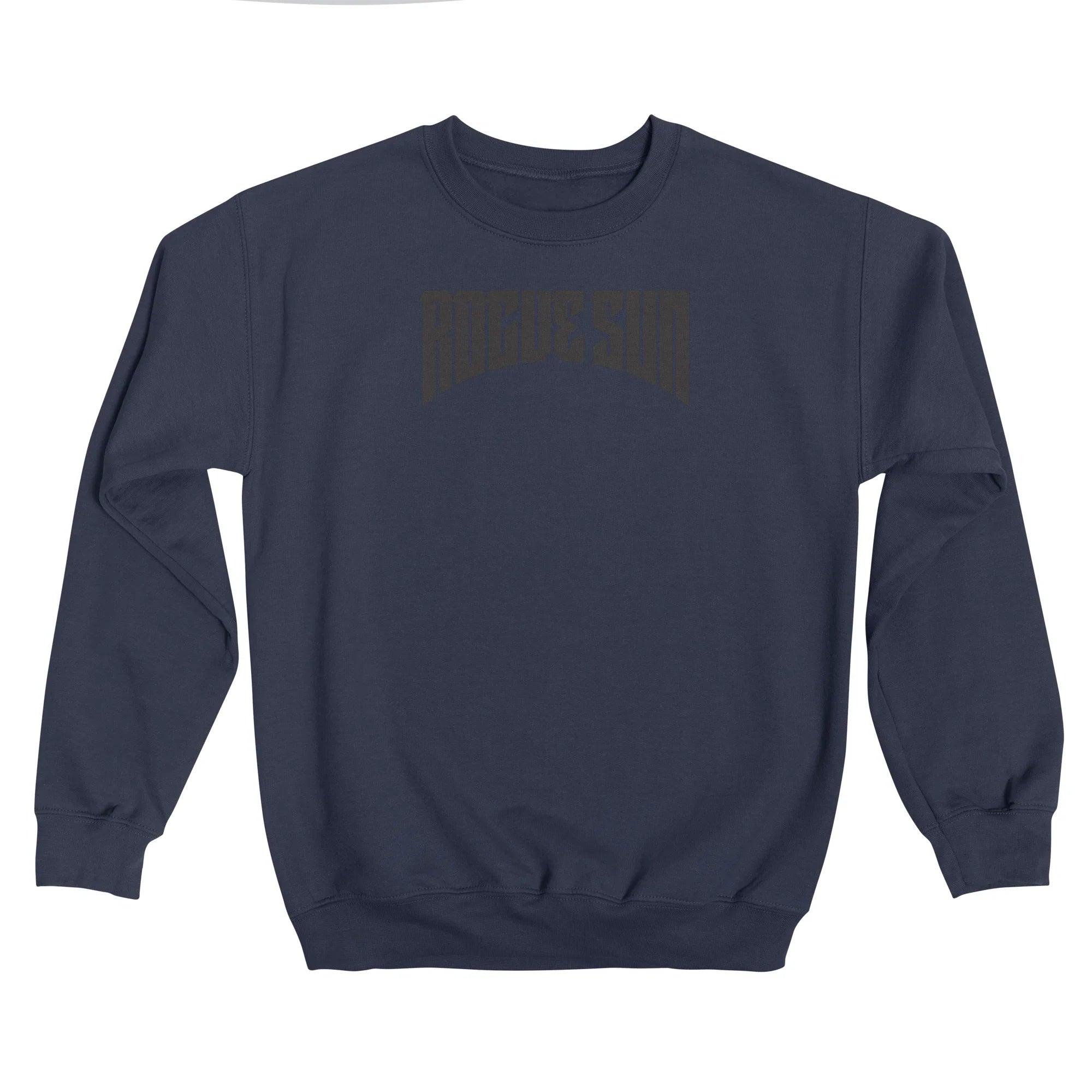 Rogue Sun Logo (Black) — Womens Sweatshirt